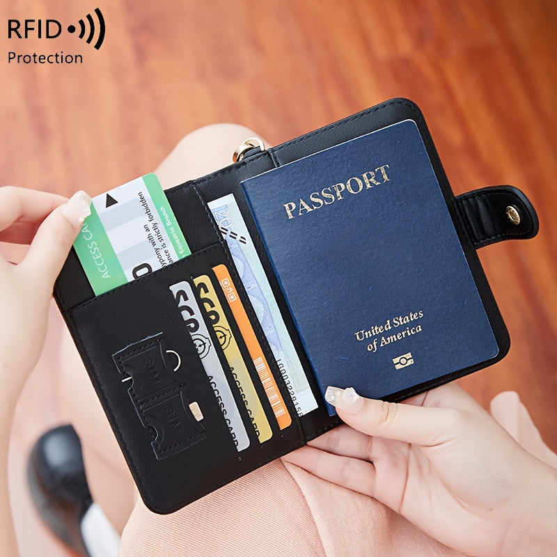 Lakelynn | Portefeuille Organisateur de Voyage Anti-RFID