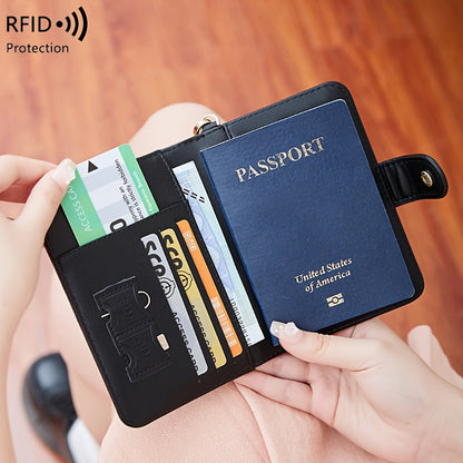 Lakelynn | Portefeuille Organisateur de Voyage Anti-RFID