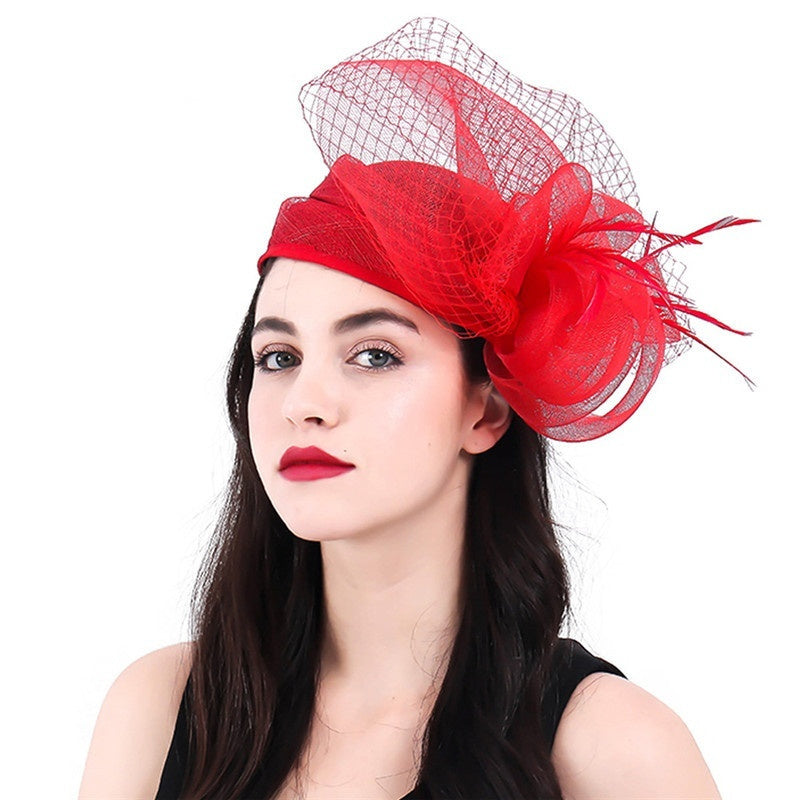 LJANA | Elegancki kapelusz vintage