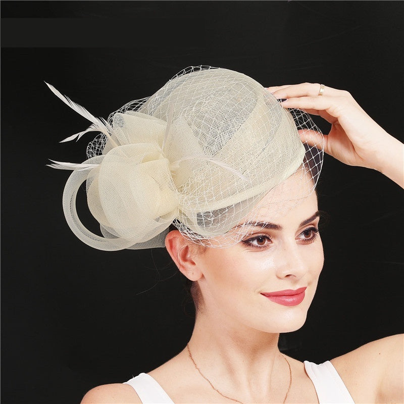 LJANA | Elegancki kapelusz vintage