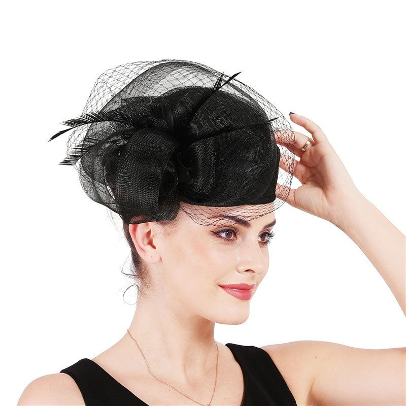 LJANA | Elegancki kapelusz vintage