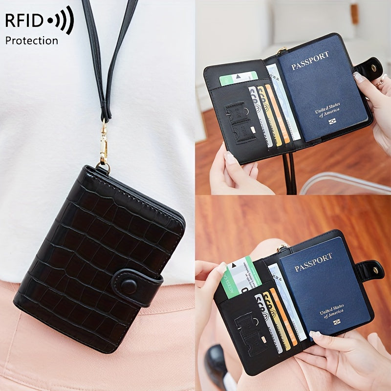 Lakelynn | Portefeuille Organisateur de Voyage Anti-RFID
