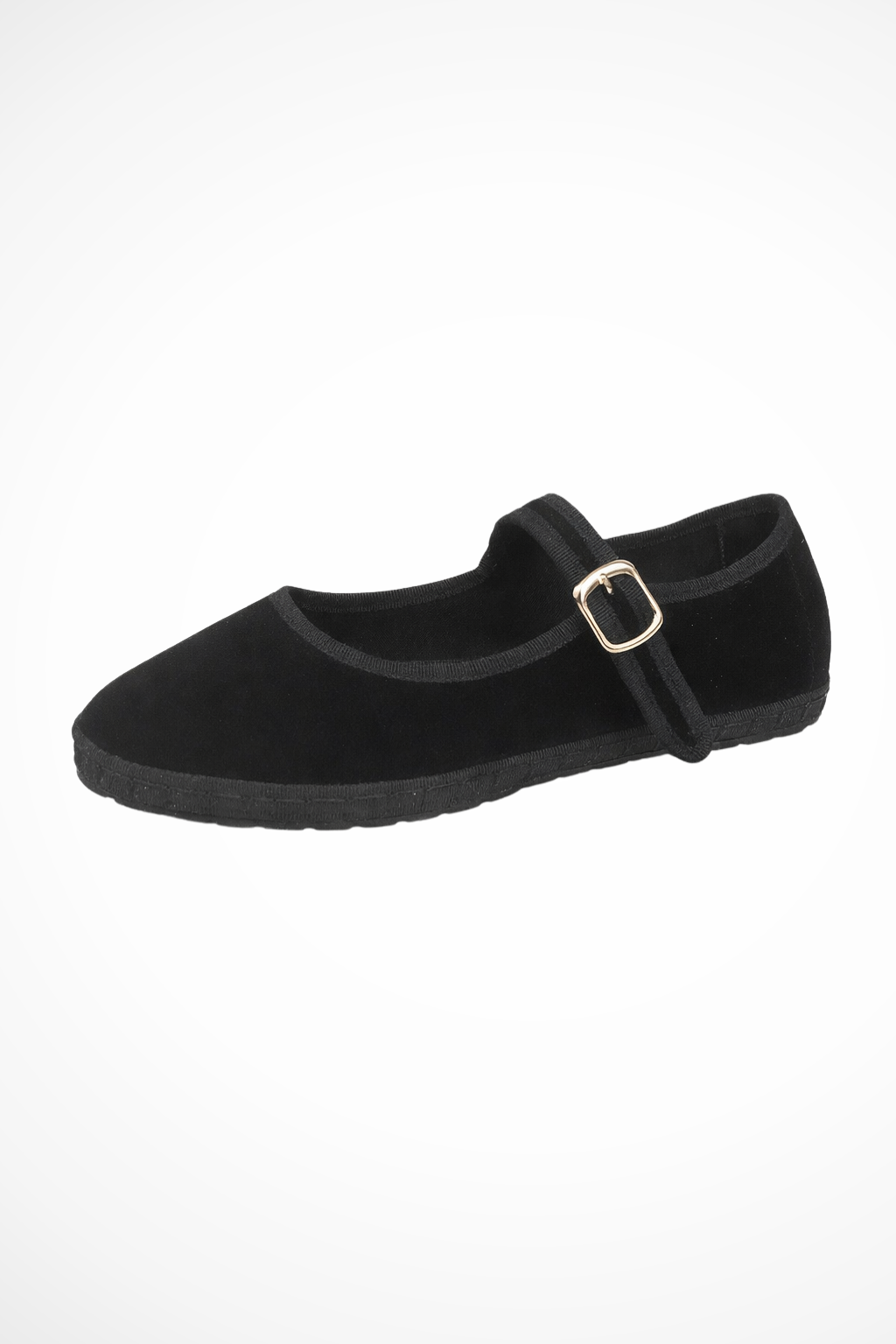 Arch Support Mary Jane Ballet Flats for Women - Round Toe with Buckle Strap 0