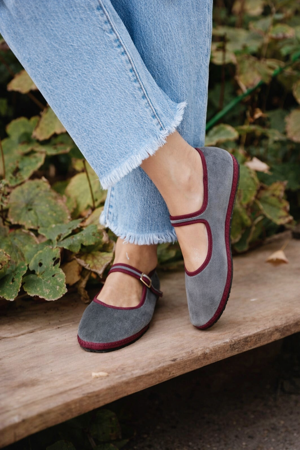 Arch Support Mary Jane Ballet Flats for Women - Round Toe with Buckle Strap 2