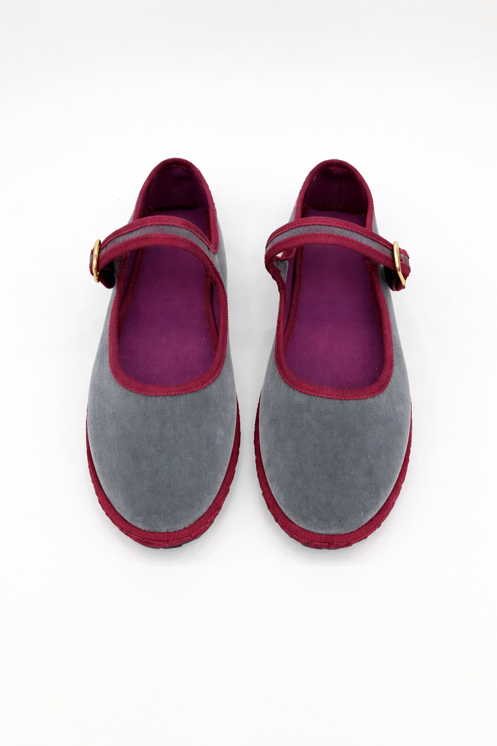 Arch Support Mary Jane Ballet Flats for Women - Round Toe with Buckle Strap 7