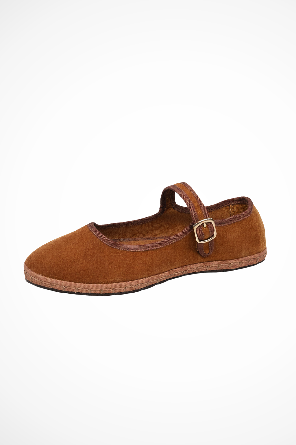 Arch Support Mary Jane Ballet Flats for Women - Round Toe with Buckle Strap 9