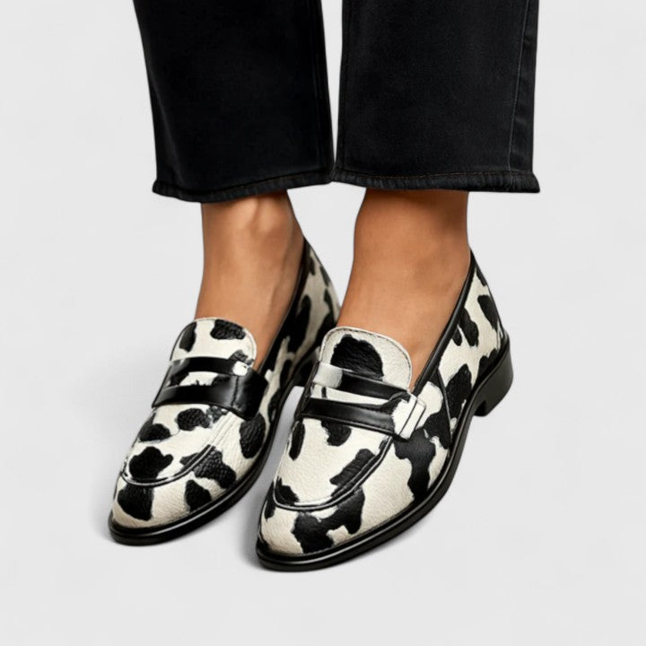 Black Loafers Women - Elegant Everyday Comfort Footwear for Versatile Style 0