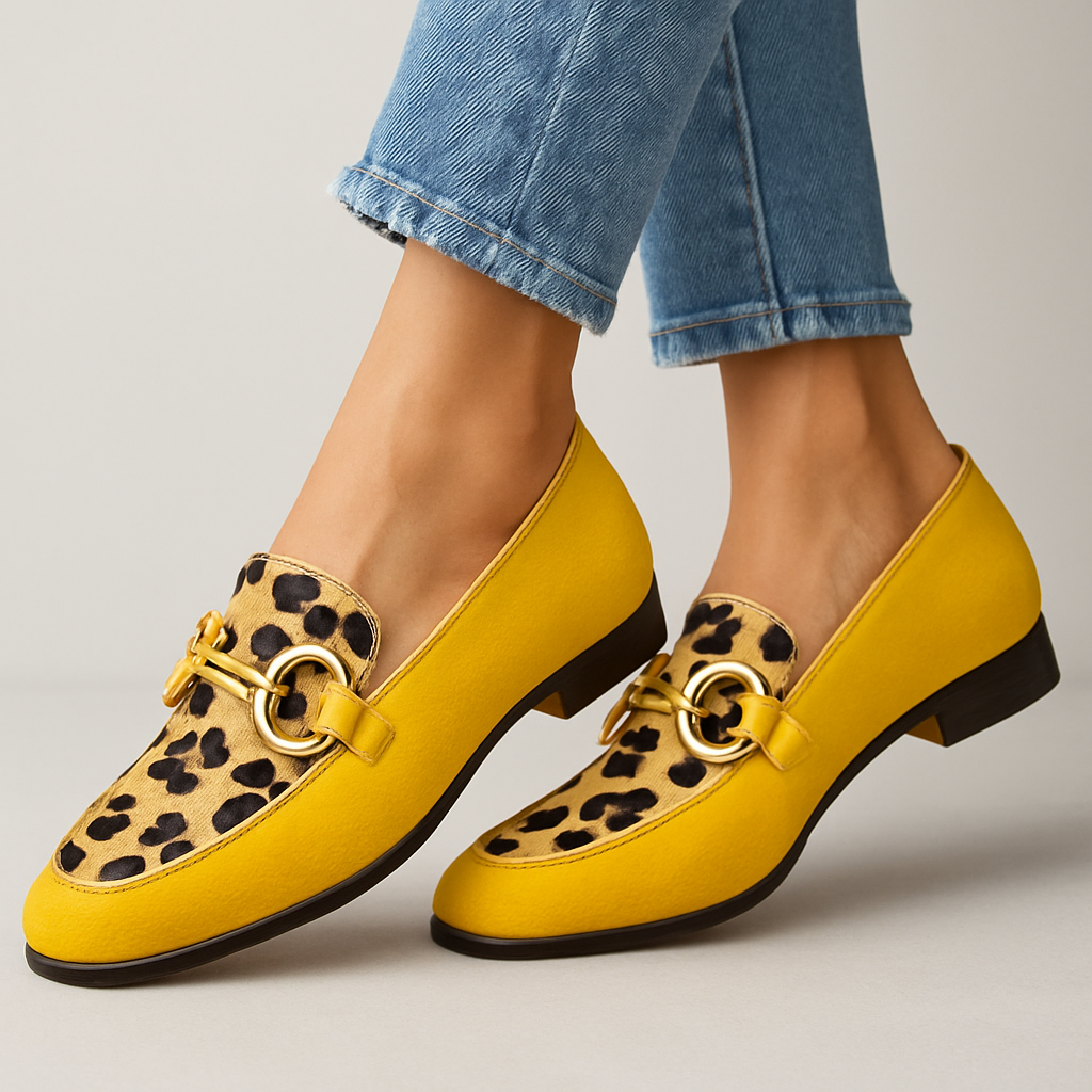 Black Loafers Women - Elegant Women Loafers for Versatile Style and All-Day Comfort 0