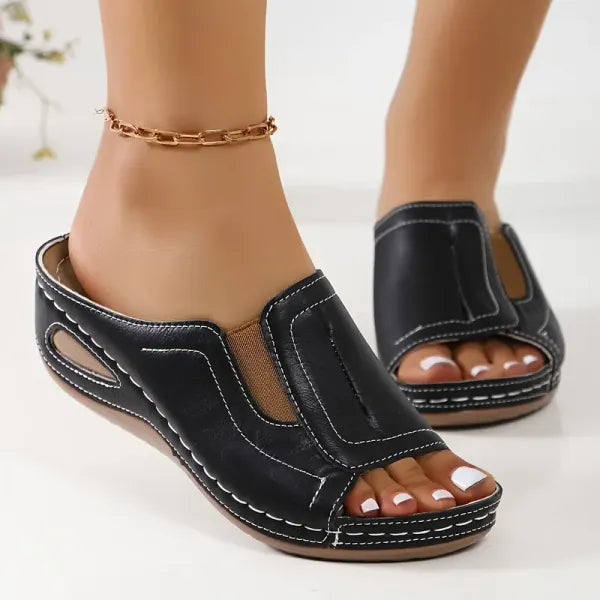 Comfortable Lightweight Summer Sandals for Women - Elegant Casual Footwear 0