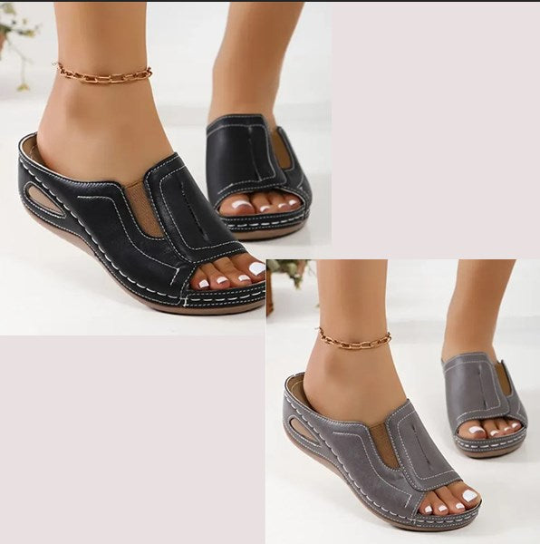 Comfortable Lightweight Summer Sandals for Women - Elegant Casual Footwear 5