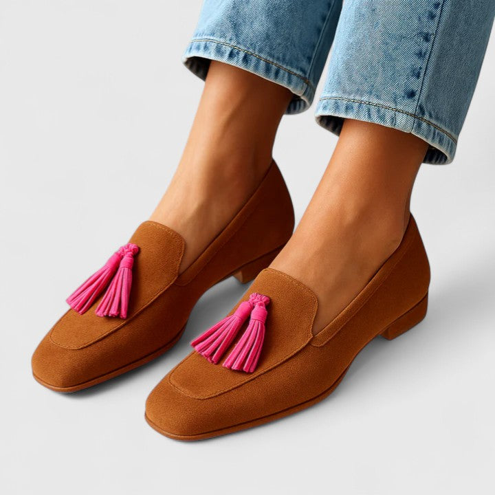 Elegant Comfort Loafers for Women - Polished Style and All-Day Ease 0