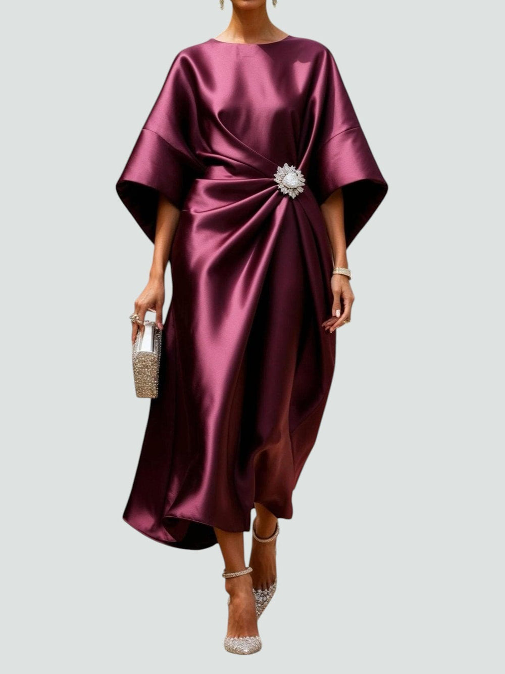 Elegant Long Dress for Women - Perfect for Special Occasions 1
