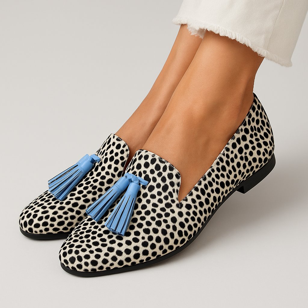 Elegant Tassel Loafers for Women - Versatile Comfort and Style 0