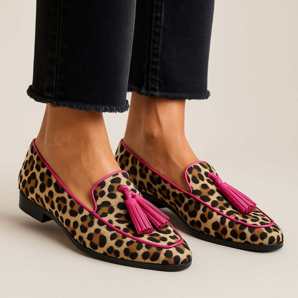 Elegant Tassel Loafers for Women - Versatile & Comfortable Footwear 0
