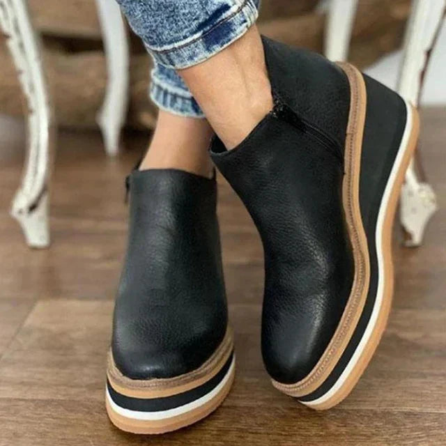 Elegant Waterproof Boots for Women - Stylish and Functional Footwear 1