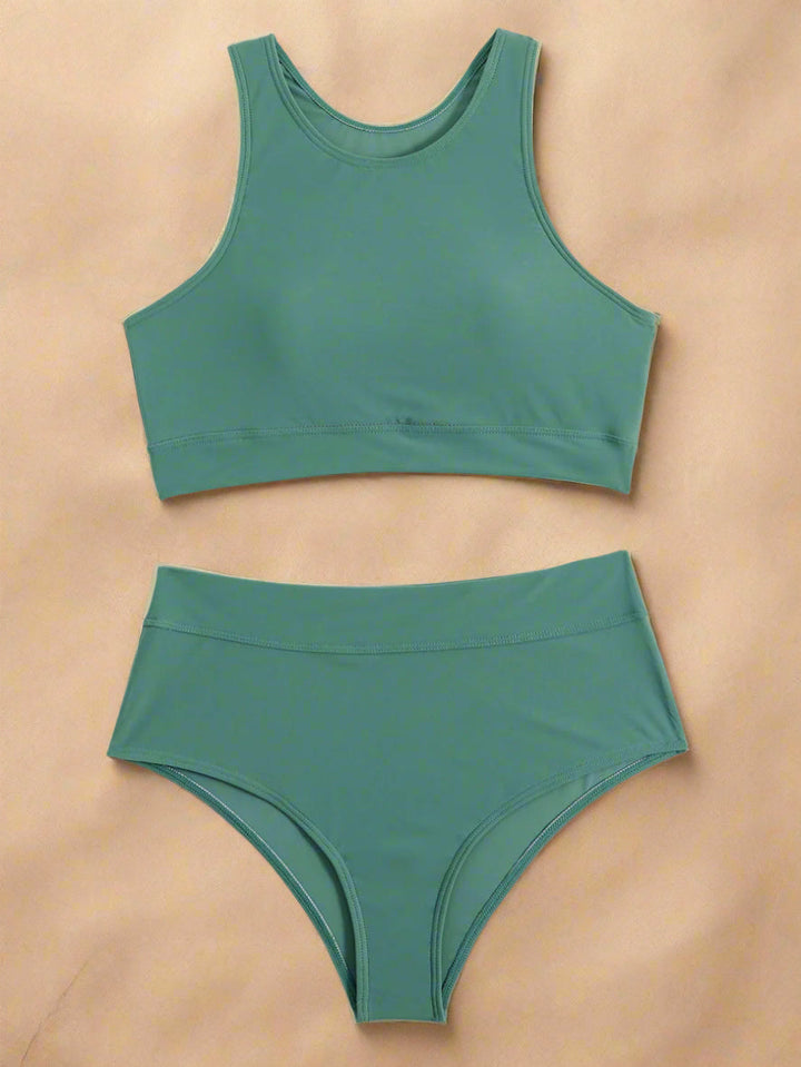 High Waisted Bikini Sets for Women | Stylish Swimwear for Active Beach Days 6