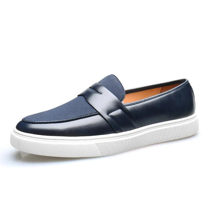 Men's Black Suede Loafers - Stylish Casual and Office Footwear for Men 8
