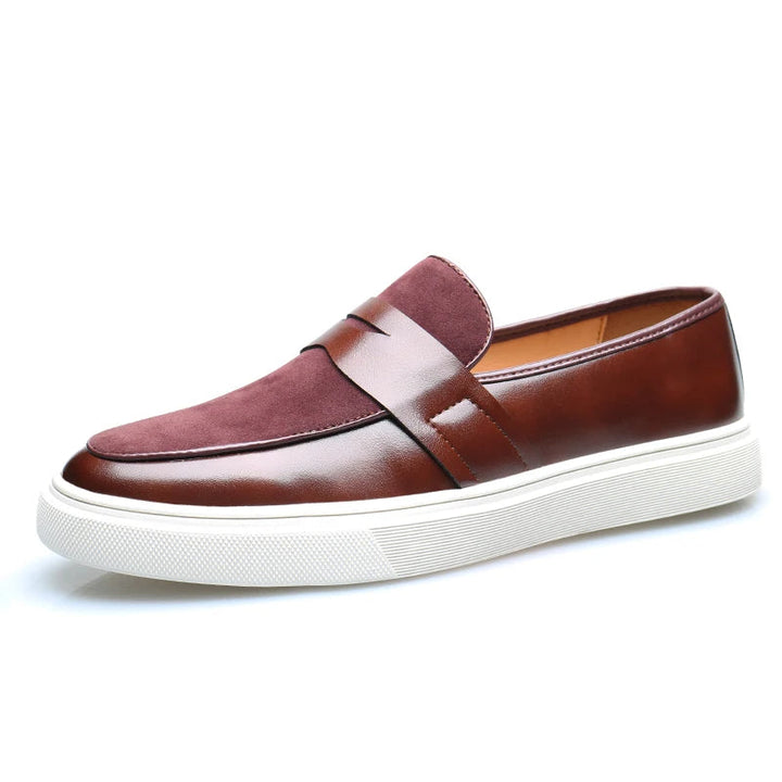 Men's Black Suede Loafers - Stylish Casual and Office Footwear for Men 9