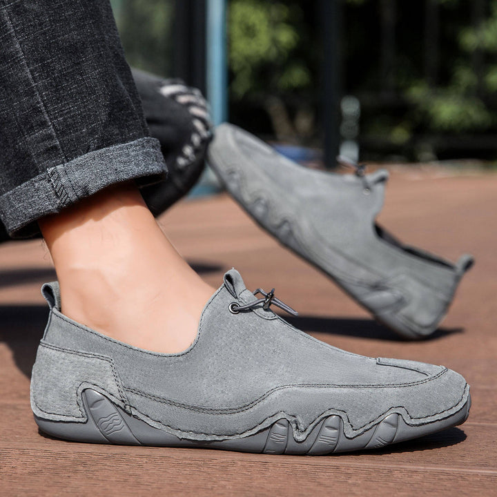 Men's Casual Orthopedic Shoes for All-Day Comfort, Ergonomic Support, Lightweight, Slip-On Design, Versatile for Work and Leisure 4