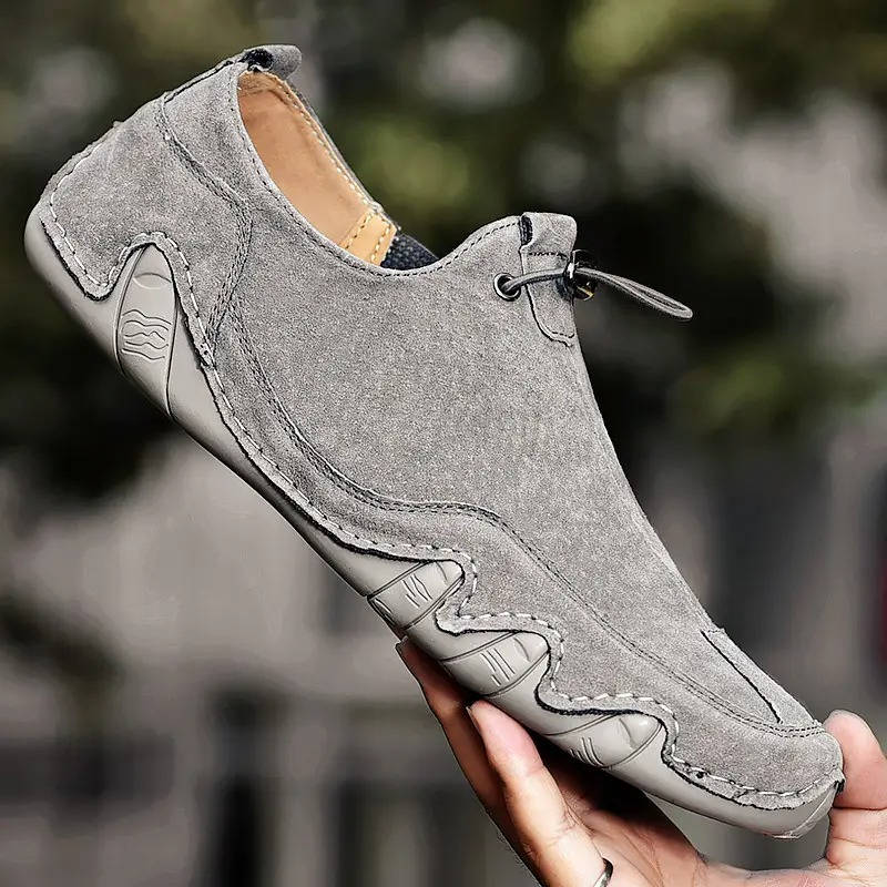 Men's Casual Orthopedic Shoes for All-Day Comfort, Ergonomic Support, Lightweight, Slip-On Design, Versatile for Work and Leisure 5