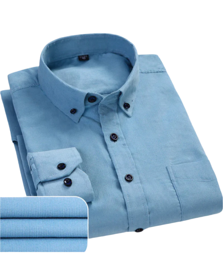 Men's Dress Shirt, Elegant White Dress Shirt for Formal and Professional Occasions, Best Dress Shirts for Men 2
