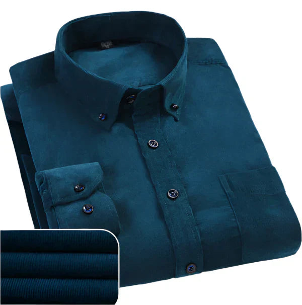 Men's Dress Shirt, Elegant White Dress Shirt for Formal and Professional Occasions, Best Dress Shirts for Men 3