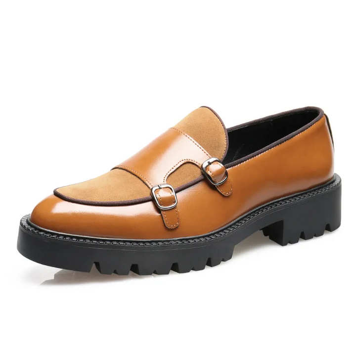 Men's Loafers - Stylish Monk Strap Design for Casual and Formal Looks, Comfortable Slip-On Footwear 9