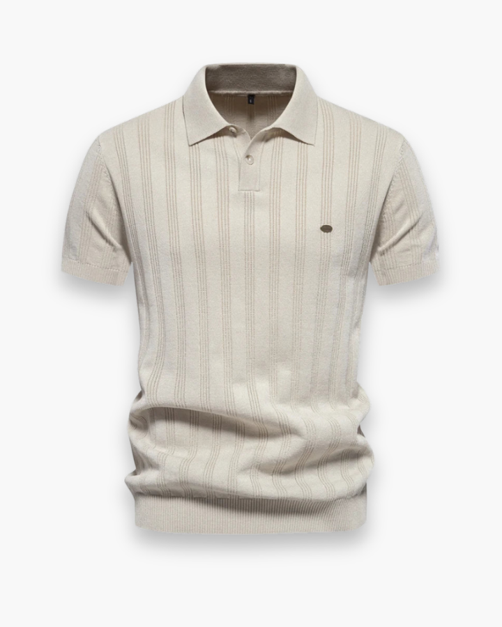 Men's Long Sleeve Polo Shirt - Elegant Casual Wear, Breathable and Comfortable for All Occasions 0