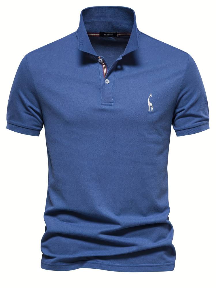 Men's Long Sleeve Polo Shirt - Stylish & Versatile Essential for Every Occasion 2