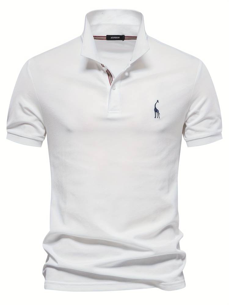 Men's Long Sleeve Polo Shirt - Stylish & Versatile Essential for Every Occasion 3