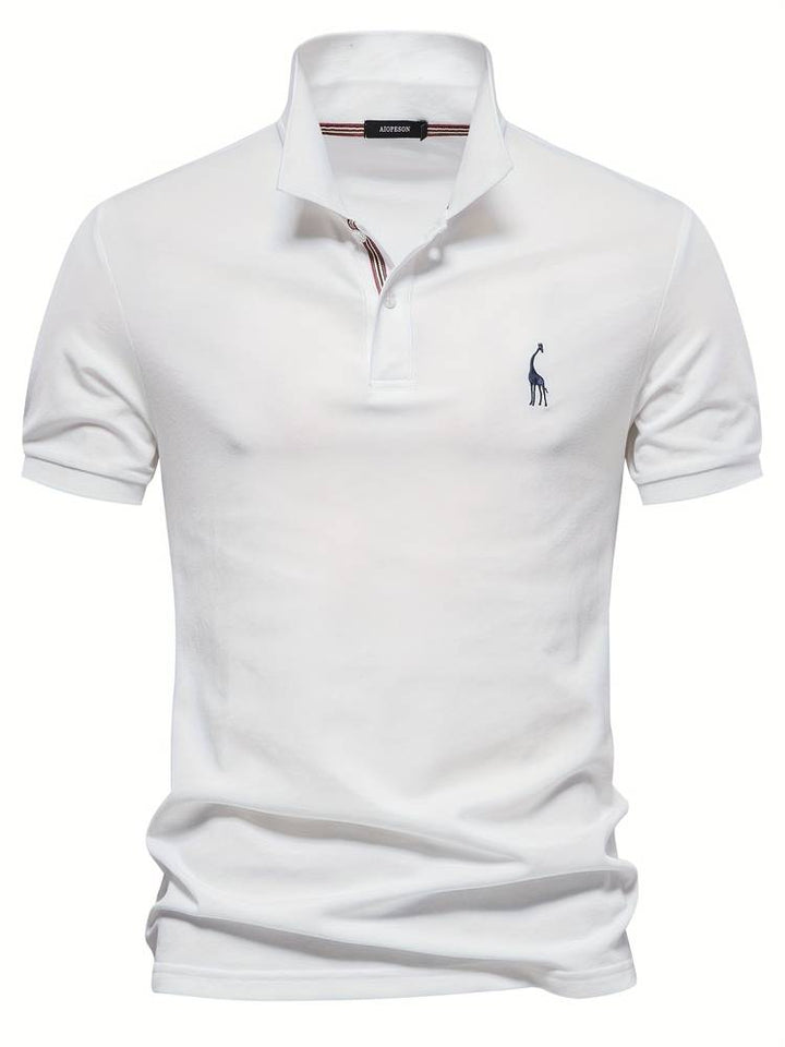 Men's Long Sleeve Polo Shirt - Stylish & Versatile Essential for Every Occasion 3