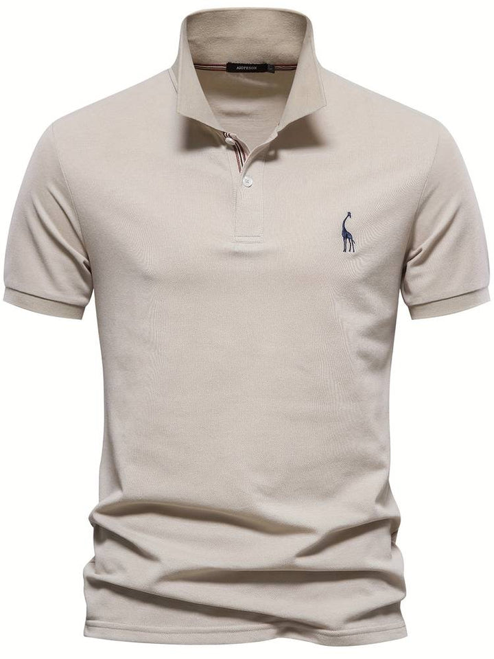 Men's Long Sleeve Polo Shirt - Stylish & Versatile Essential for Every Occasion 4