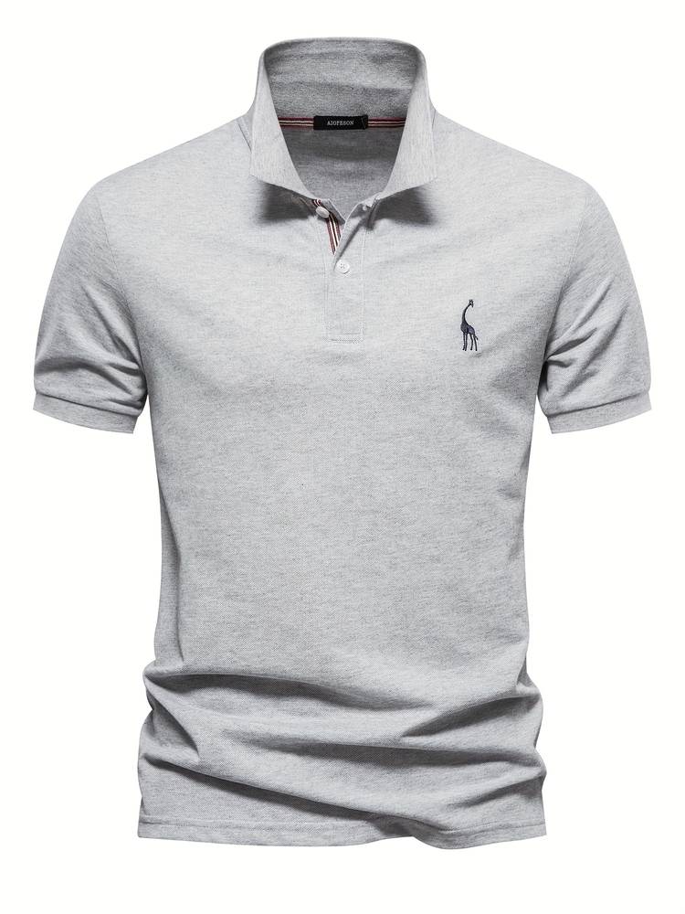 Men's Long Sleeve Polo Shirt - Stylish & Versatile Essential for Every Occasion 5