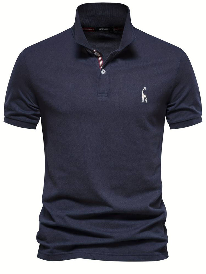 Men's Long Sleeve Polo Shirt - Stylish & Versatile Essential for Every Occasion 7