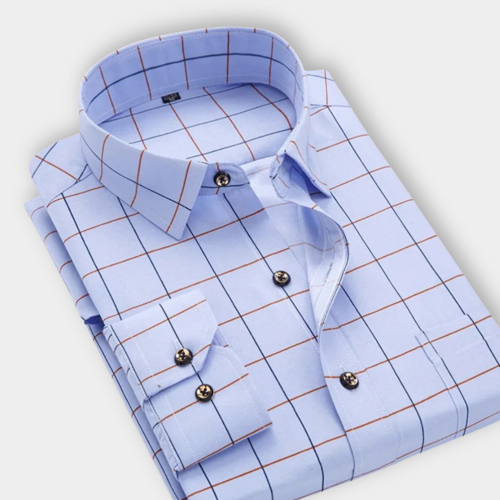 Men's Nautical Print Shirt - Coastal Style with Comfort for Casual Outings 9