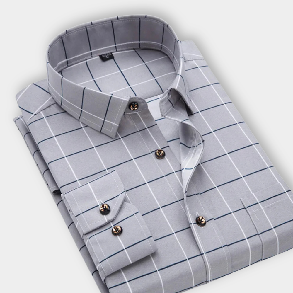 Men's Nautical Print Shirt - Stylish Summer Attire for Casual Outings and Beach Days 0