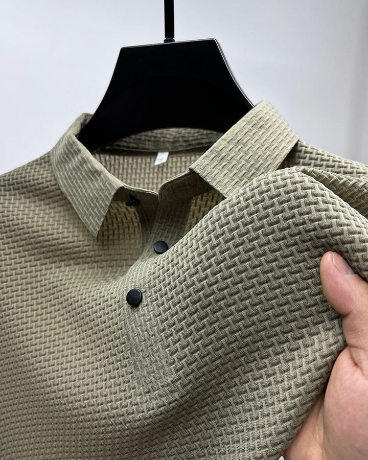 Men's Polo Shirt - Stylish Casual Summer Polo for Versatile Everyday Wear 3
