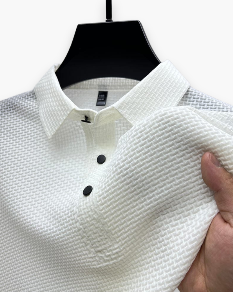 Men's Polo Shirt - Stylish Casual Summer Polo for Versatile Everyday Wear 4