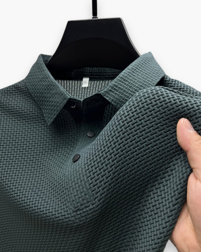 Men's Polo Shirt - Stylish Casual Summer Polo for Versatile Everyday Wear 5