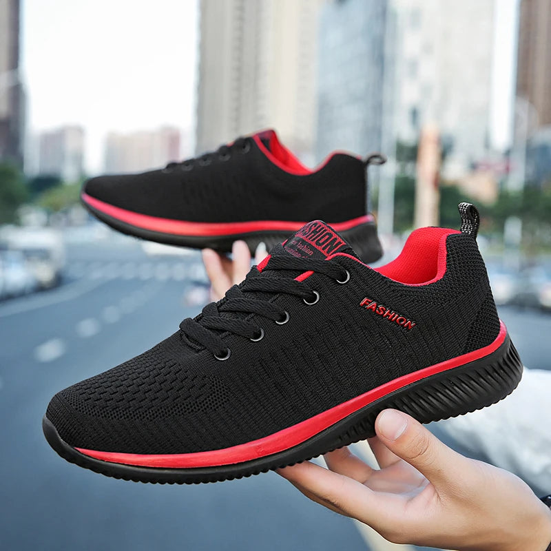 Mens Running Shoes - Breathable Athletic Sneakers for Casual Walking and Workouts 2