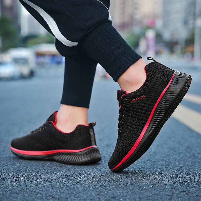 Mens Running Shoes - Breathable Athletic Sneakers for Casual Walking and Workouts 4