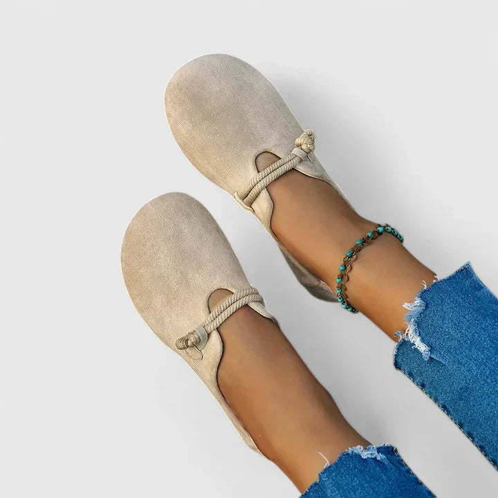 Mocassins Femmes Élégants Noir Confort Orthopédique Style Raffiné Loafers Femme 3