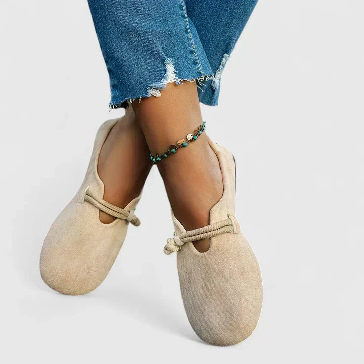 Mocassins Femmes Élégants Noir Confort Orthopédique Style Raffiné Loafers Femme 4