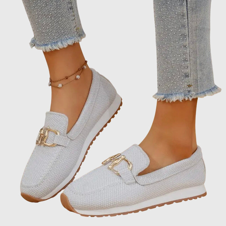 Mocassins Femmes Élégants Noir, Confort Orthopédique, Style Polyvalent et Chic 3
