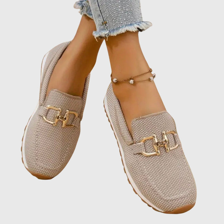 Mocassins Femmes Élégants Noir, Confort Orthopédique, Style Polyvalent et Chic 4