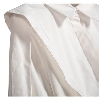 CZAJCZA | Elegancka bluzka ze stójką