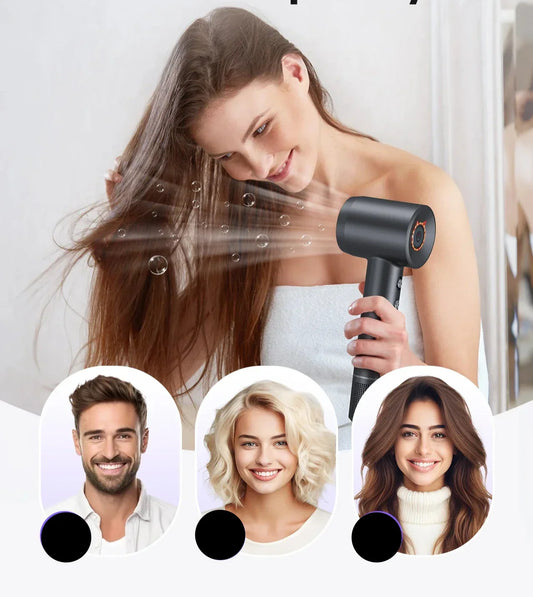 Chloe | Suszarka do włosów Fast Ionic – natychmiastowe prostowanie