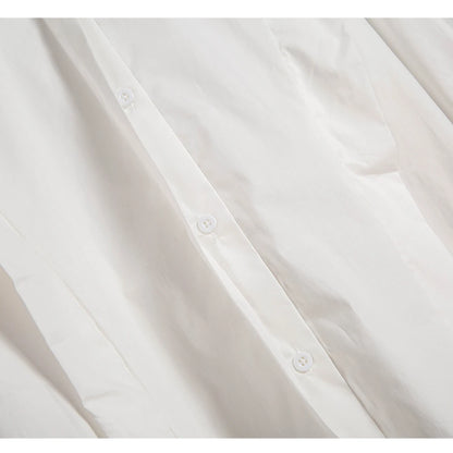 CZAJCZA | Elegancka bluzka ze stójką