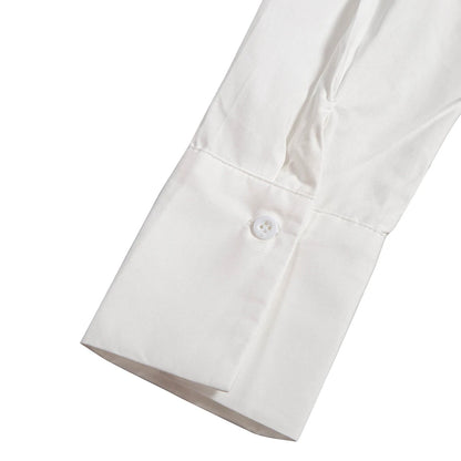 CZAJCZA | Elegancka bluzka ze stójką