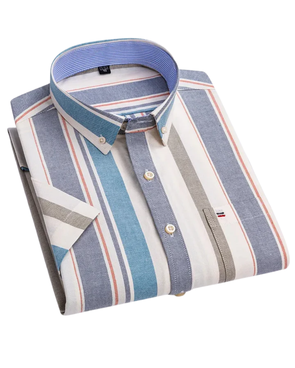 Stylish Men's Dress Shirt - Tailored Fit for Everyday Elegance, Versatile Style for Office & Social Events 1